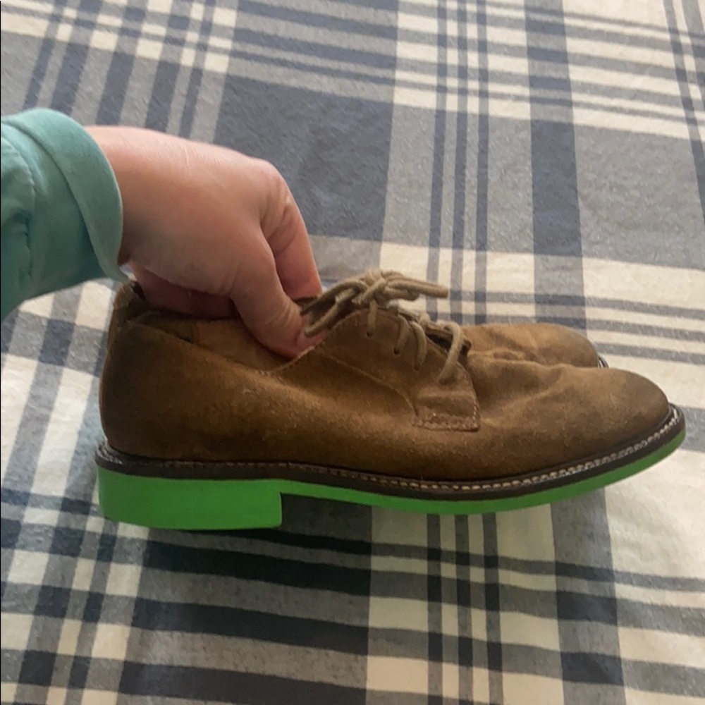 Crewcuts Boy suede shoes